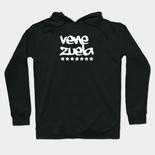 Venezuela 7 estrellas Hoodie